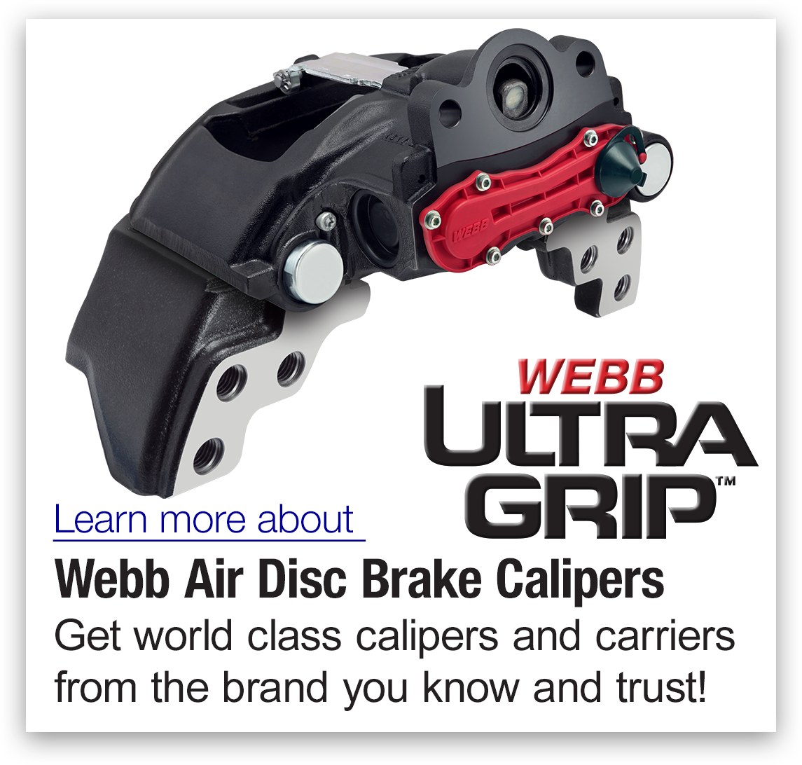 Webb Ultra Grip calipers